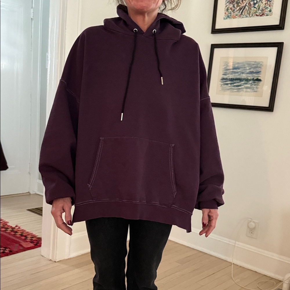 Rachel Comey Deep Purple Hoodie